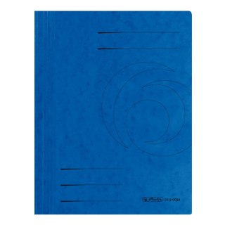 Skoroszyt_kartonowy A4 ze sprężynką niebieski 10902989 Herlitz