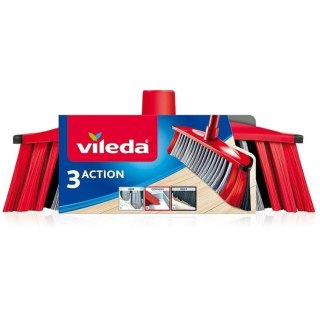 Szczotka - wkład VILEDA 3ACTION 19225 (kij dostępny oddzielnie - kod: hs 0207000) miotła