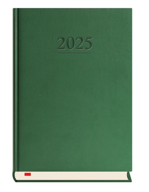 Terminarz Menadżera A5 2025 - ciemno zielony Michalczyk i Prokop T-203V-Z2 kalendarz dzienny