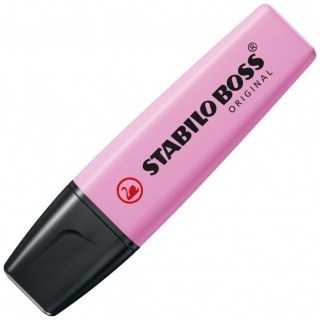 Zakreślacz STABILO BOSS Pastel frozen fuchsia 70/158