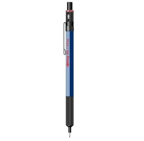 Ołówek Rotring 500 niebieski 0.5 mm 2164105