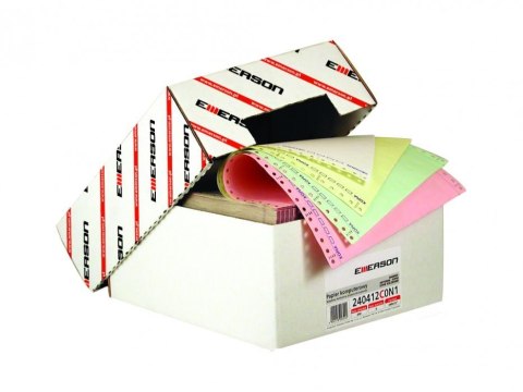 Papier komputerowy/składanka 240x12"x1, Z/O/P, 70g, 2000SKŁ. 240112B070 EMERSON