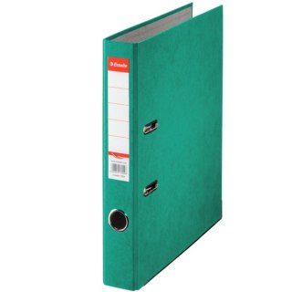 Segregator Esselte Rainbow A4, szer. 50 mm, zielony, 17922