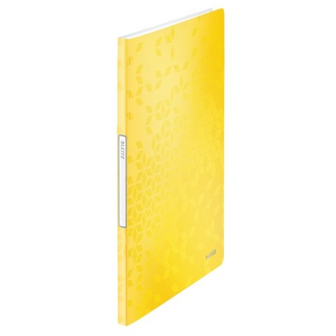 Album ofertowy 20 koszulek PP Leitz WOW, żółty 46310016