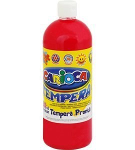 Farba CARIOCA TEMPERA 1000ml ciemnoróżowa 170-1865/170-2641