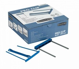 Klipsy archiwizacyjne Pro Clip niebieskie (50szt) 89801 FELLOWES