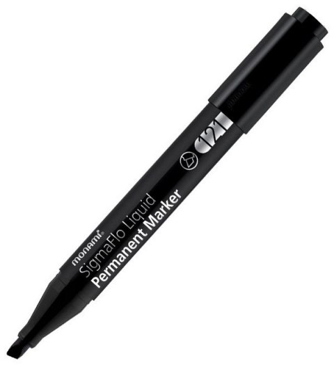 Marker permanentny SigmaFlo C 121 czarny 160-2450 MonAmi