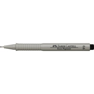 CIENKOPIS ECCO PIGMENT 0,6MM CZARNY FABER-CASTELL 166699