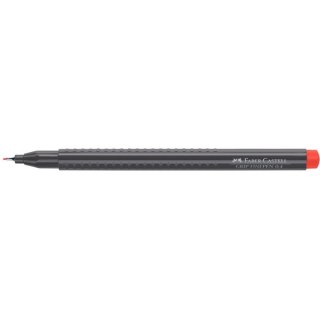 Cienkopis GRIP czerwony FABER CASTELL 151621