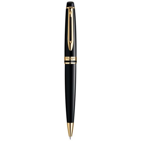 Długopis EXPERT CZARNY GT WATERMAN S0951700