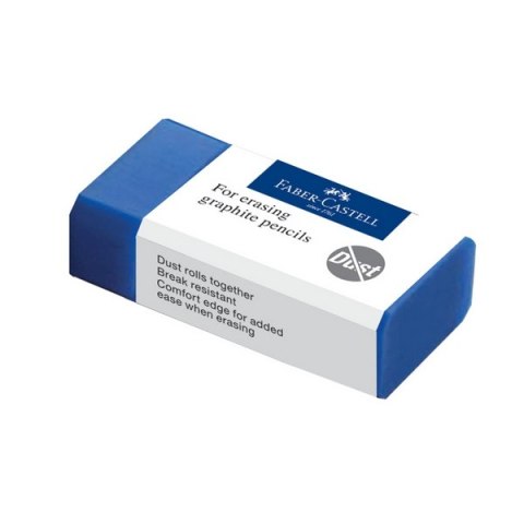 Gumka DUST FREE niebieska FC187170 FABER-CASTELL