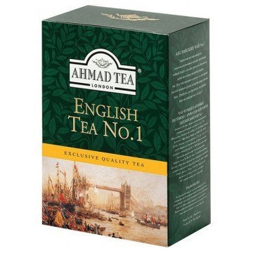 Herbata AHMAD ENGLISH No.1 liściasta czarna 100g
