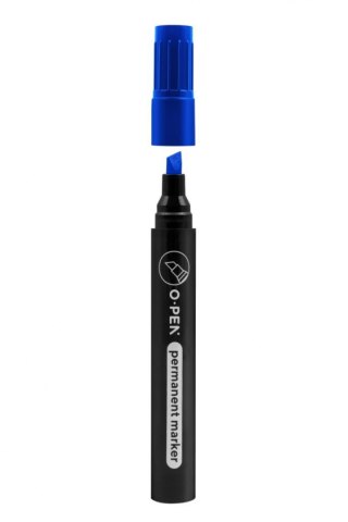 Marker permanentny ścięty G927C niebieski AMA0927960 OPEN