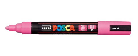 Marker z tuszem pigmentowym PC-5M różowy POSCA UNPC5M/DRO