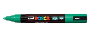 Marker z tuszem pigmentowym PC-5M zielony POSCA UNPC5M/DZI