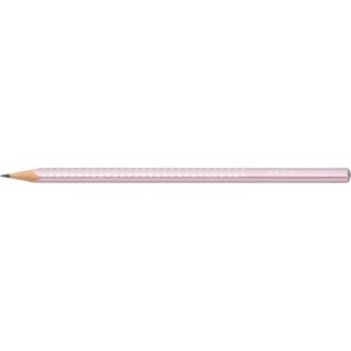 OŁÓWEK SPARKLE METALLIC ROSE FABER-CASTE LL 118261