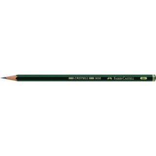 Ołówek CASTELL 9000/6H Faber-Castell 119016 FC