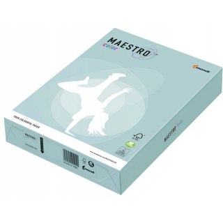 Papier A4 160g j.niebieski 250a BL29 MAESTRO COLOR pastel