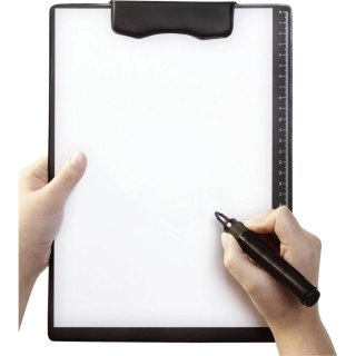 Podkładka magnetyczna Magnetoplan z klipsem, magnetyczna 1131512 (S x W) 225 mm x 318 mm