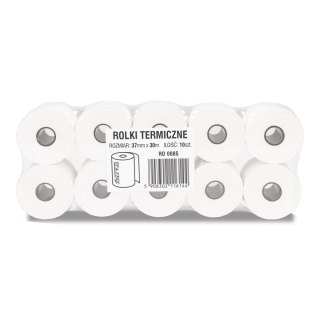 Rolki termiczne DOTTS 37x30m (10szt) BPA FREE