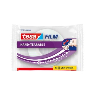 TAŚMA BIUROWA TESAFILM 25MX19MM URYWALNARĘCZNIE 57521-00000-00