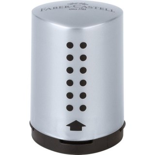TEMPERÓWKA GRIP 2001 MINI SREBRNA FABER-CASTELL 183700