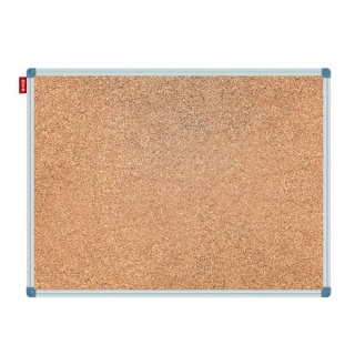 Tablica korkowa MEMOBE, rama aluminiowa Classic, 150x100 cm MTC150100.00.02.51