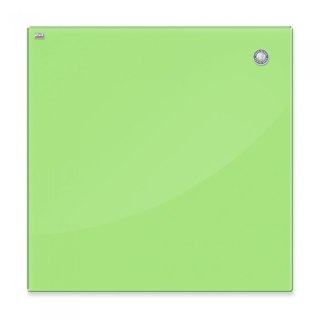 Tablica szklana magnetyczna 80x60cm jasna zieleń 2X3 TSZ86 G