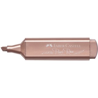 Zakreślacz 154626 METALICZNY RÓŻOWY FABER