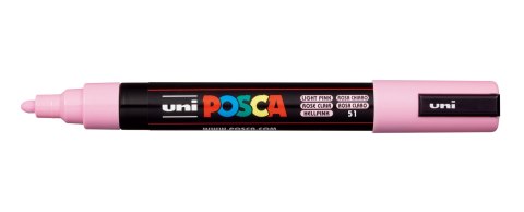Marker z tuszem pigmentowym PC-5M jasno-różowy POSCA UNPC5M/DJRO