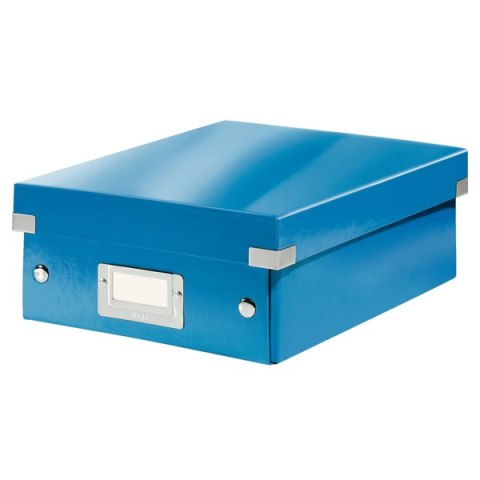 Pudełko_z przegródkami LEITZ C&S małe niebieski 60570036