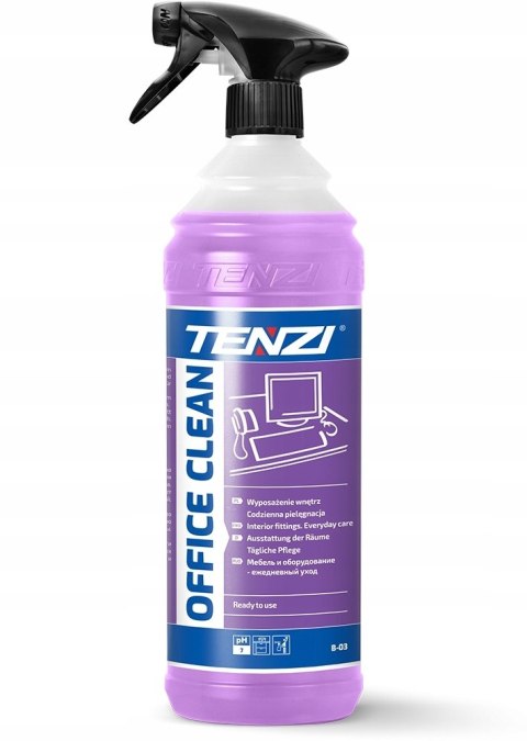 TENZI Office Clean 1L MYCIE MEBLI WYPOSAŻENIA BIUR
