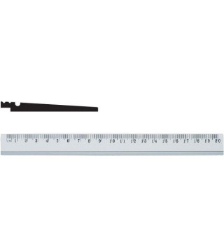 Linijka GR-119-20, aluminiowa, 20 cm GRAND 130-1504