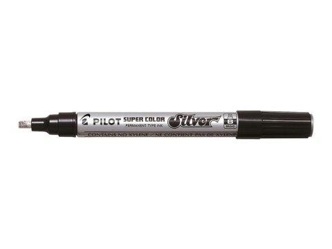 Marker olejowy PILOT grubość B srebrny PISC-PBSB SALE