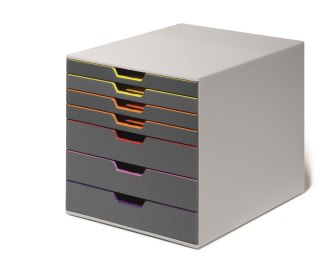 Pojemnik VARICOLOR z 7 szufladkami DURABLE 760727