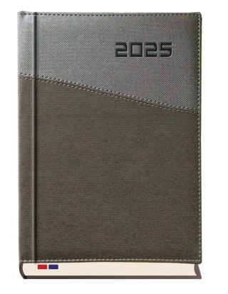 Terminarz Ambasador A4 2025 Michalczyk i Prokop T-246K-52 kalendarz dzienny + dodatkowe strony po zakończeniu miesiąca
