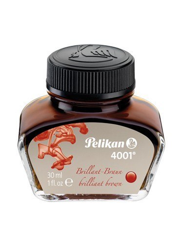 Atrament brązowy 30ml 400142572 PELIKAN