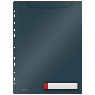 Koszulka o zwiększonej pojemnościLeitz Cosy (3), szara 46680089