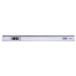 Linijka MemoBe by PRATEL 50cm transparentna ML107-00