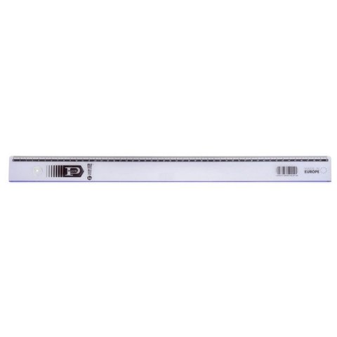 Linijka MemoBe by PRATEL 50cm transparentna ML107-00
