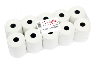 Rolki termiczne DOTTS 28x25mm (10szt) BPA FREE
