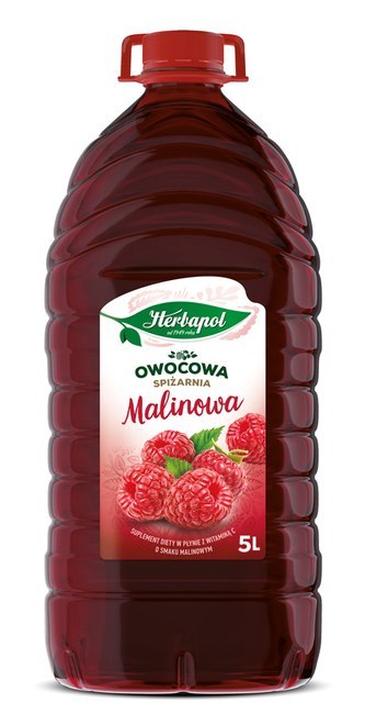 Syrop HERBAPOL Malina, 6500g/5l