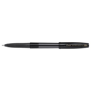 Długopis olejowy ze skuwką PILOT SUPER GRIP G XB czarny PIBPS-GG-XB-B