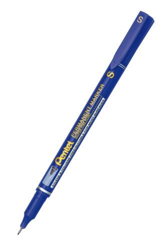 Foliopis czerwony NFS410 PENTEL końcówka 0,4mm