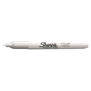 Marker permanentny Sharpie Matallic srebrny 1986004