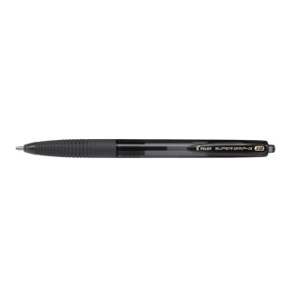 Długopis olejowy automatyczny PILOT SUPER GRIP G XB czarny PIBPGG-8R-XB-BB