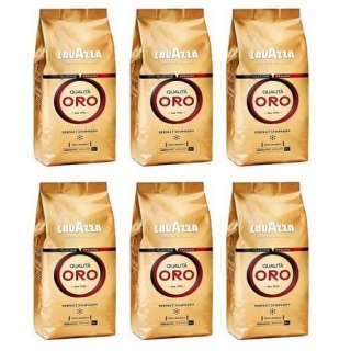 Kawa LAVAZZA QUALITA ORO 1kg ziarnista (6szt.)