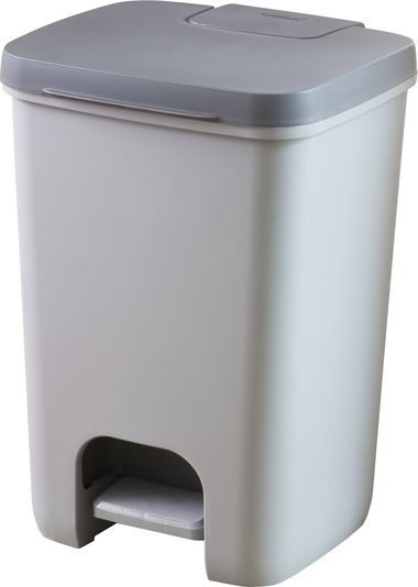 Kosz na śmieci ESSENTIALS 20L Curver 00759-686-00 szary/grafit