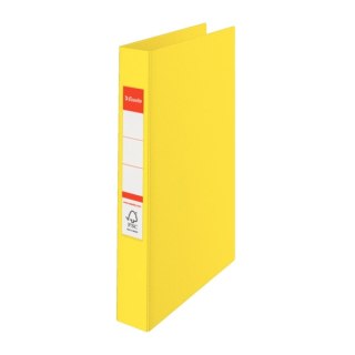 Segregator Esselte A4 z 2 kółkami, grzbiet 42 mm, żółty, 14450