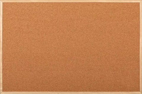 Tablica DOTTS korkowa 90x60cm rama drewniana